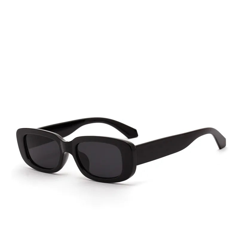 New Fashion Vintage Sunglasses Women Brand Designer Retro Sunglass Rectangle Sun Glasses Female UV400 Lens Eyewears