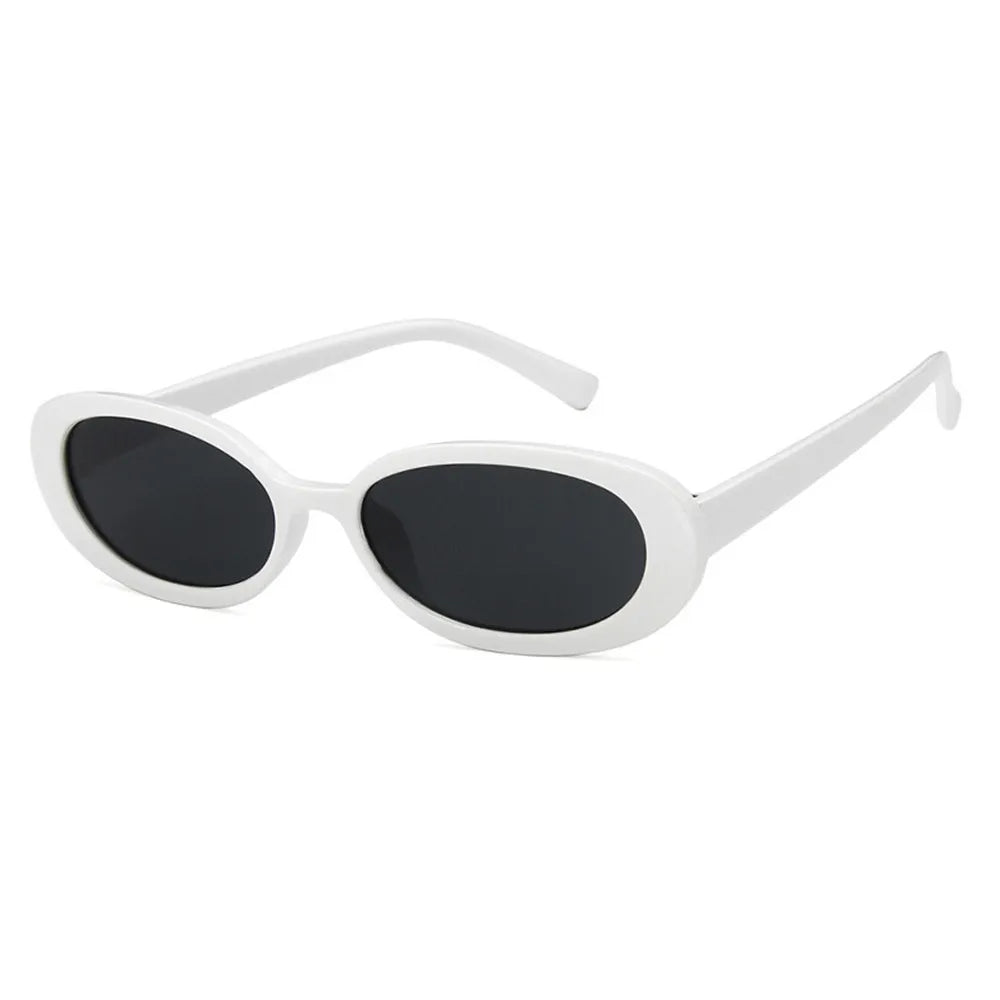 Women Okulary Small Frame Sunglasses Cat Eye Sunglasses UV400 Sun Shades Glasses Street Eyewear Fashion Sunglasses Oculos Gafa