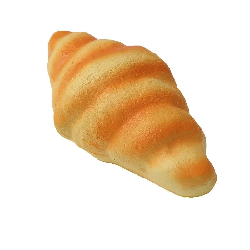 Toast Squishy Slow Rising Food Creative Simulation Bread Donuts Squeeze Stress Relief Kid Toys Spoof Tease People Desktop