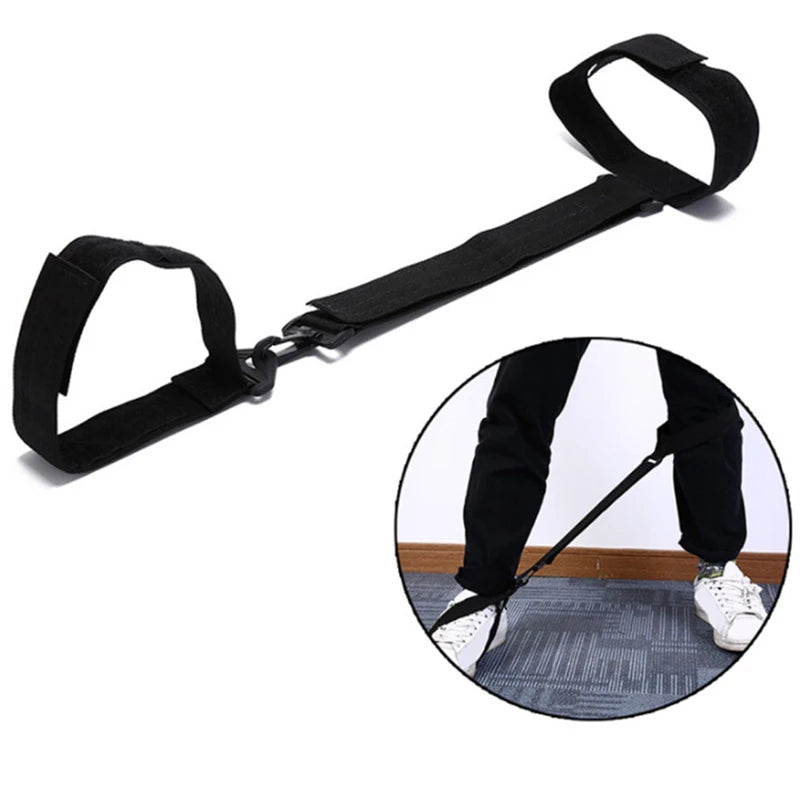 Golf Leg Posture Correction Support Belt Golf Swing Training Adis Golf Leg Strap for Beginners Golf Training Aid