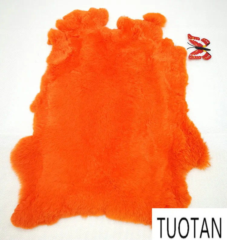40cm X 24cm High-Quality Rex Rabbit Fur, Rex Rabbit Fur Scarf, Fur Collar, Hand Covered Pocket, Cuffs, Vamp, Kneepad Doll Making