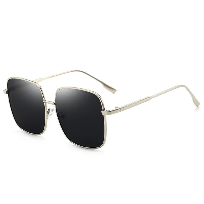 VWKTUUN Butterfly Sunglasses Women Oval Shape Shades UV400 Points Vintage Metal Frame Sunglass Outdoor Sport Driver Sunglass