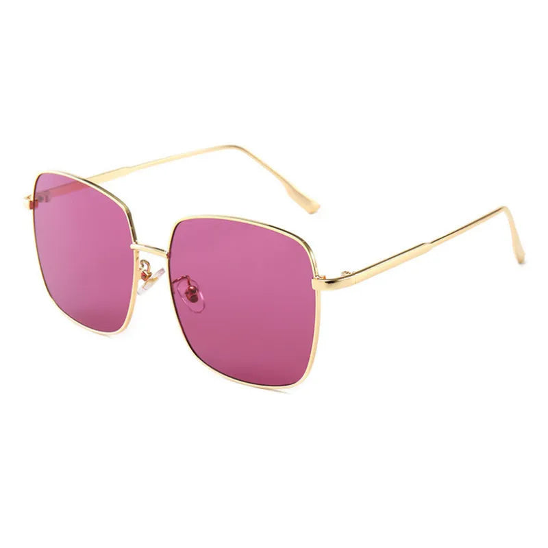 VWKTUUN Butterfly Sunglasses Women Oval Shape Shades UV400 Points Vintage Metal Frame Sunglass Outdoor Sport Driver Sunglass