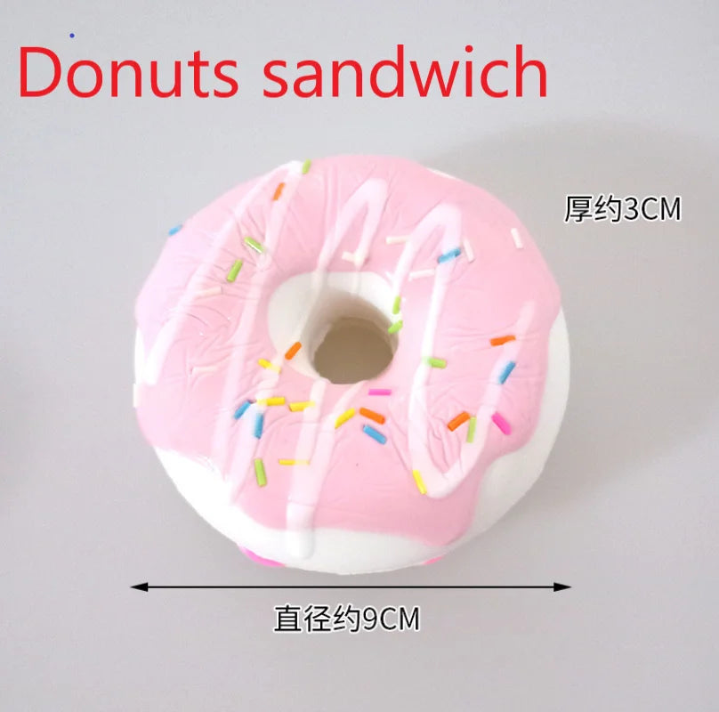 Jumbo Squishys Slow Rising Cute Galaxy Slow Rising Donut Food Squishy Squish Wholesale Exquisite Kids Gift