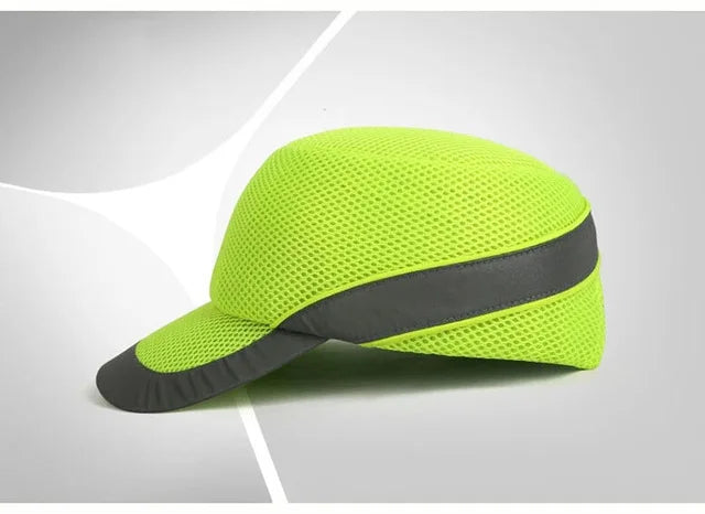Bump Cap Work Safety Helmet Summer Breathable Security Anti-Impact Lightweight Helmets Fashion Casual Sunscreen Protective Hat
