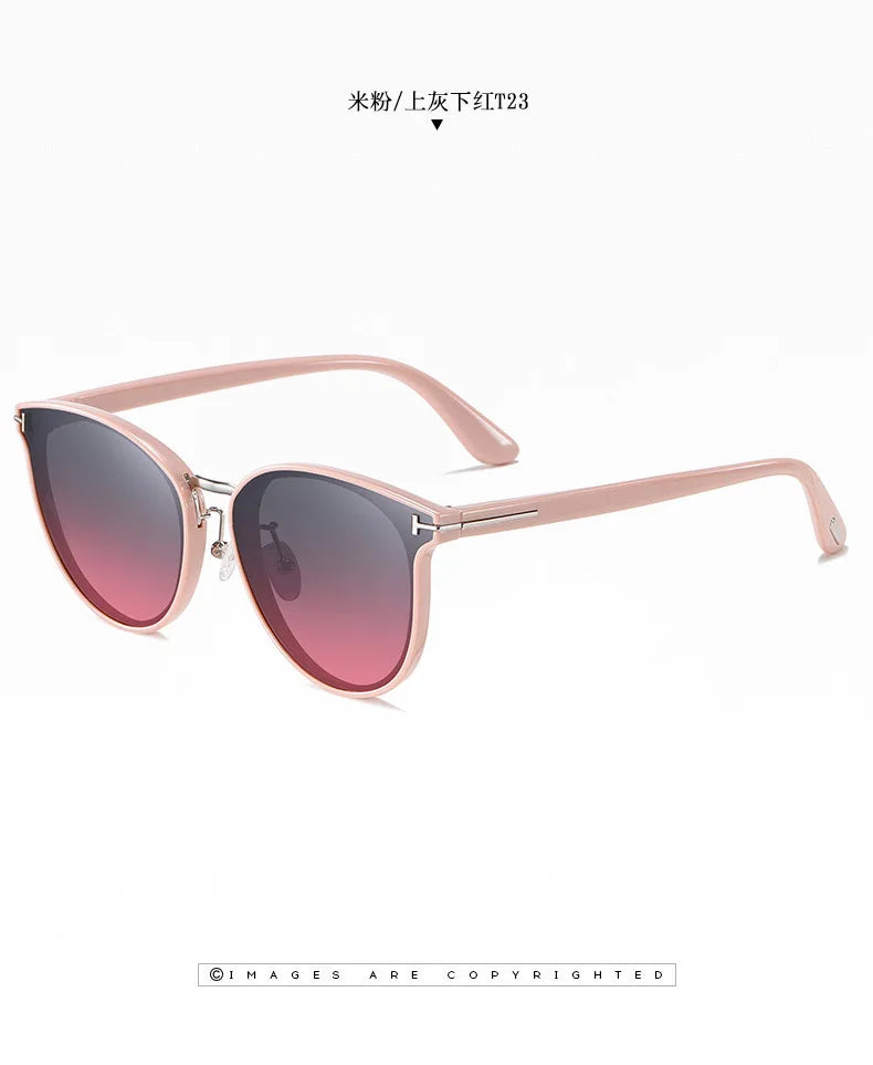 New Ladies Polarized Sunglasses Fashion Sunglasses 2209