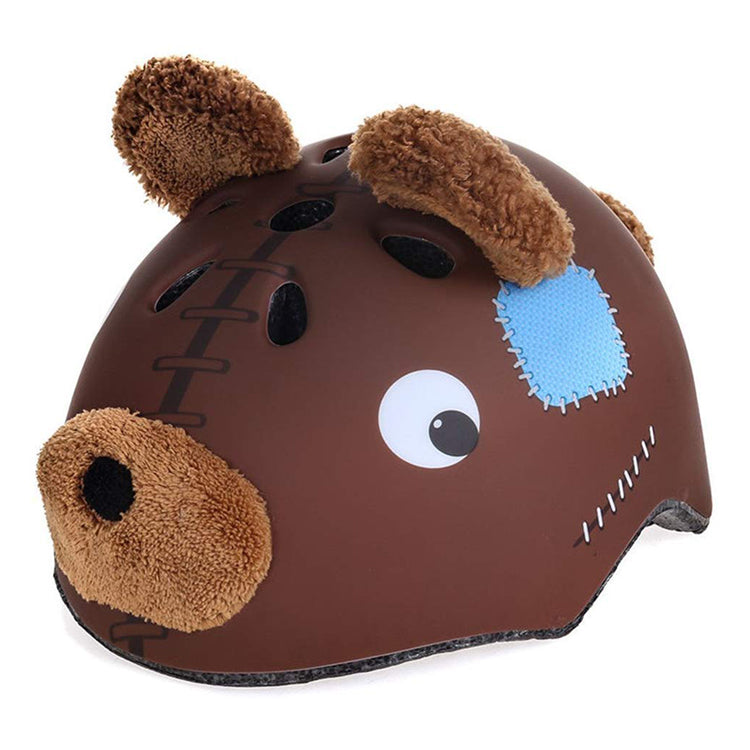 Cute 3D Cartoon PC Shell Helmets Bicycle Helmet Animal Helmet Protective Gear for Kids Children