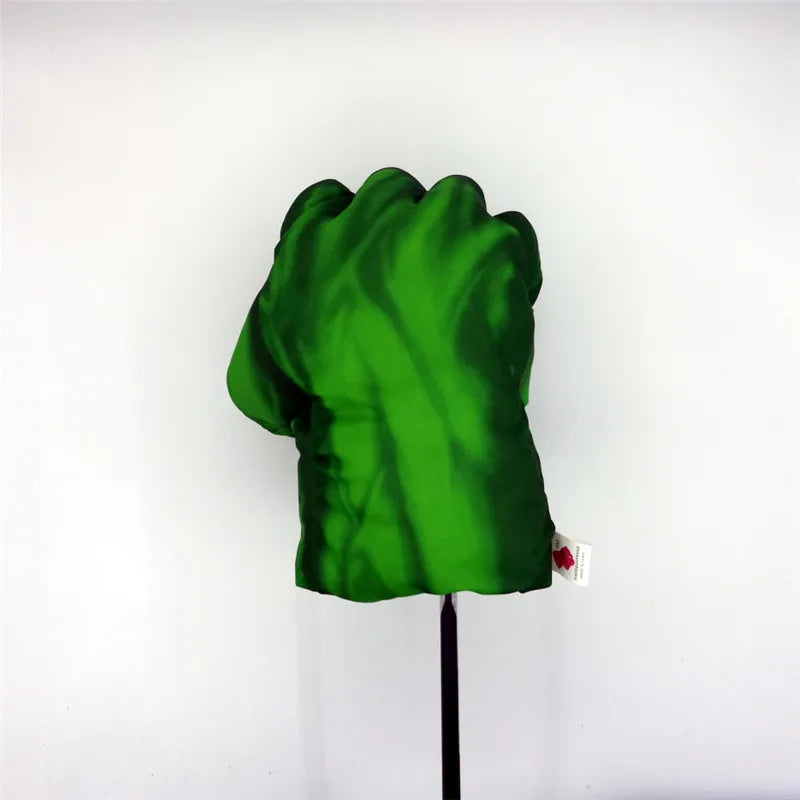 Green Hand the Fist Golf Driver Headcover 460cc Boxing Wood Golf Cover Golf Club Accessories Novelty Great Gift