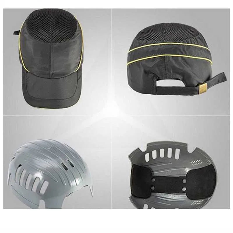 Bump Cap Work Safety Helmet Summer Breathable Security Anti-Impact Lightweight Helmets Fashion Casual Sunscreen Protective Hat