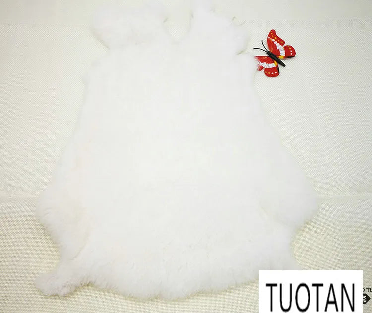 40cm X 24cm High-Quality Rex Rabbit Fur, Rex Rabbit Fur Scarf, Fur Collar, Hand Covered Pocket, Cuffs, Vamp, Kneepad Doll Making
