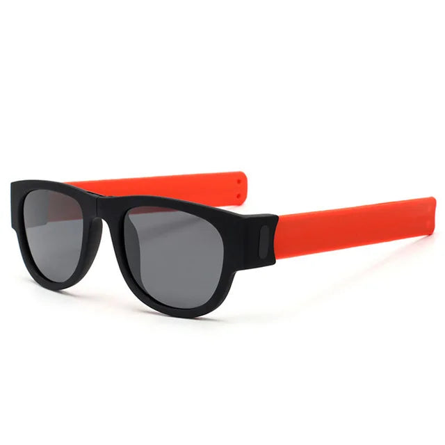 IENJOY Active Sunglasses Foldable Sunglasses Polarized Sunglasses for Men Sports Glasses Driving Cycling Sunglasses Polariod