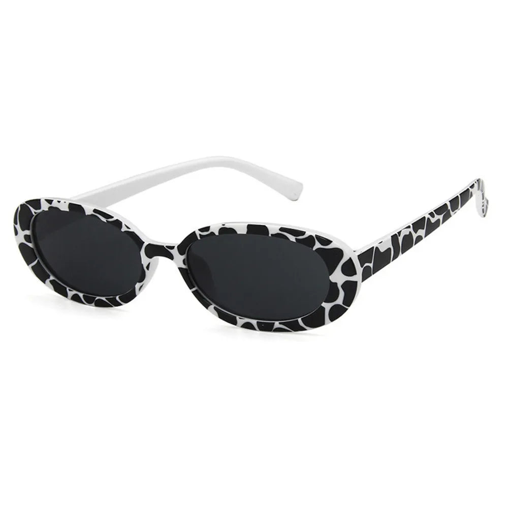Women Okulary Small Frame Sunglasses Cat Eye Sunglasses UV400 Sun Shades Glasses Street Eyewear Fashion Sunglasses Oculos Gafa
