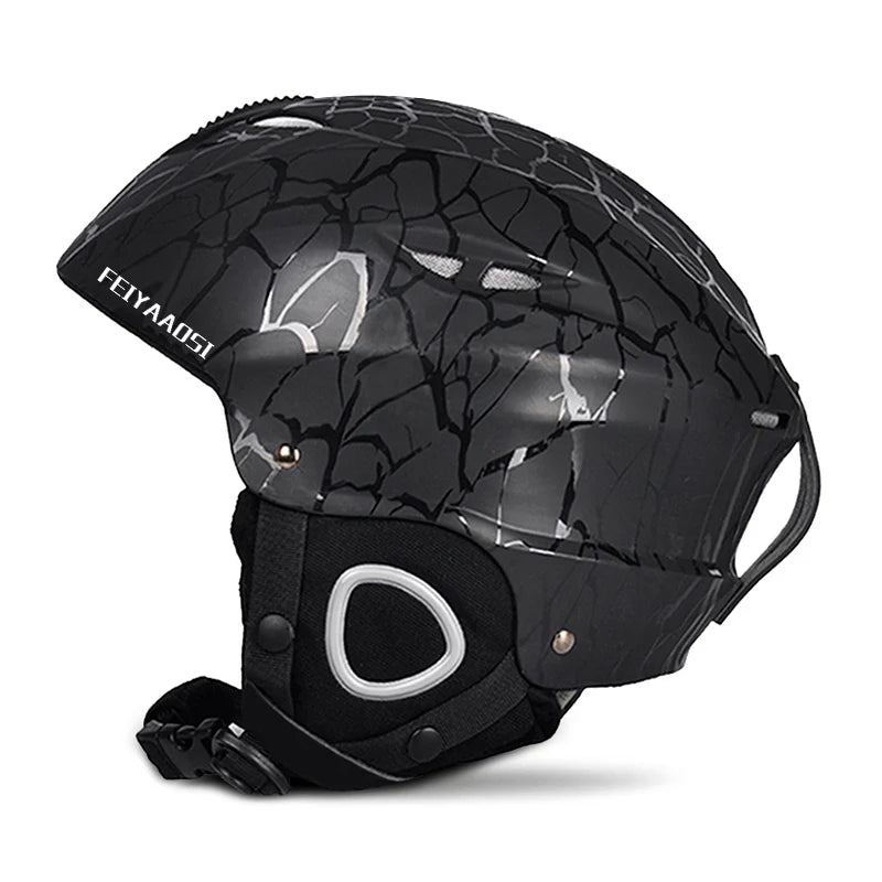 CE Certification PC+EPS Adult Teenager Ski Helmet Men Women Skating Skateboard Helmet Snowboard Snow Sports Helmets