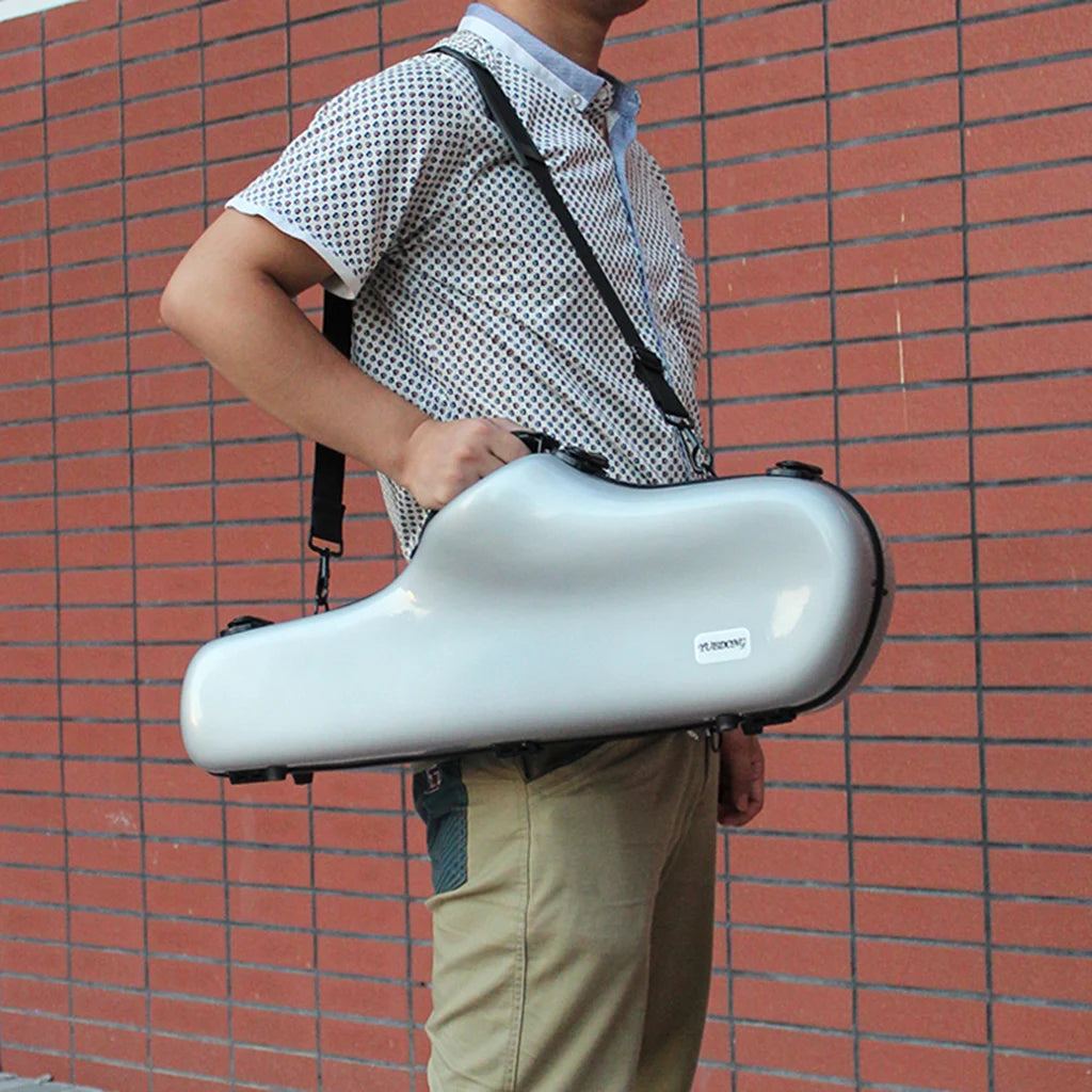 Case for Alto Saxophone Pouch, Fiberglass Tenor Saxophone Case Pouch Saxophone