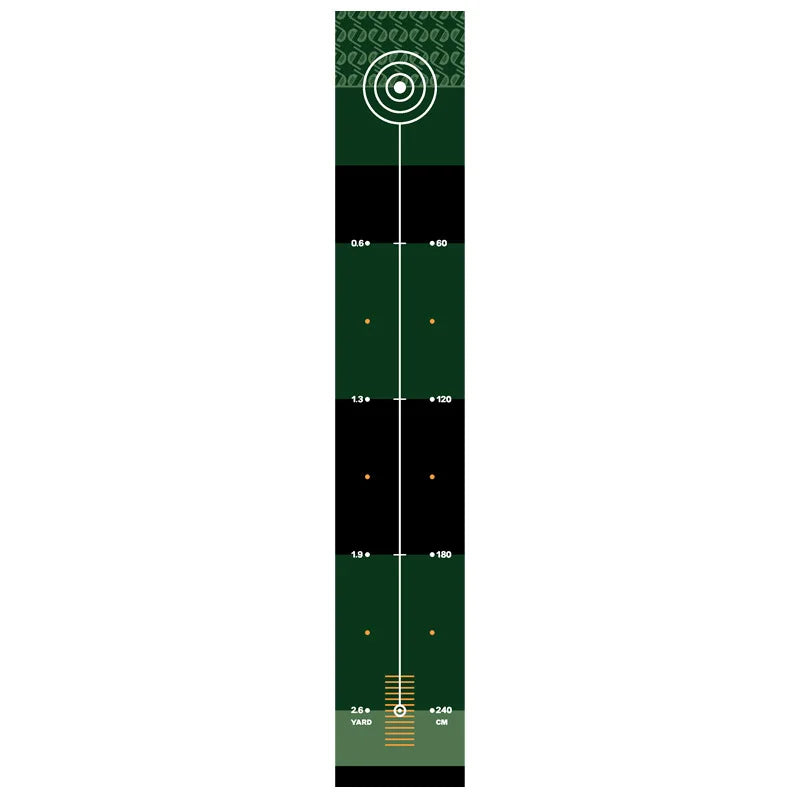 Golf Carpet Putting Mat Thick Smooth Practice Putting Rug for Indoor Home Office Golf Practice Grass Mat Golf Training 50X300cm