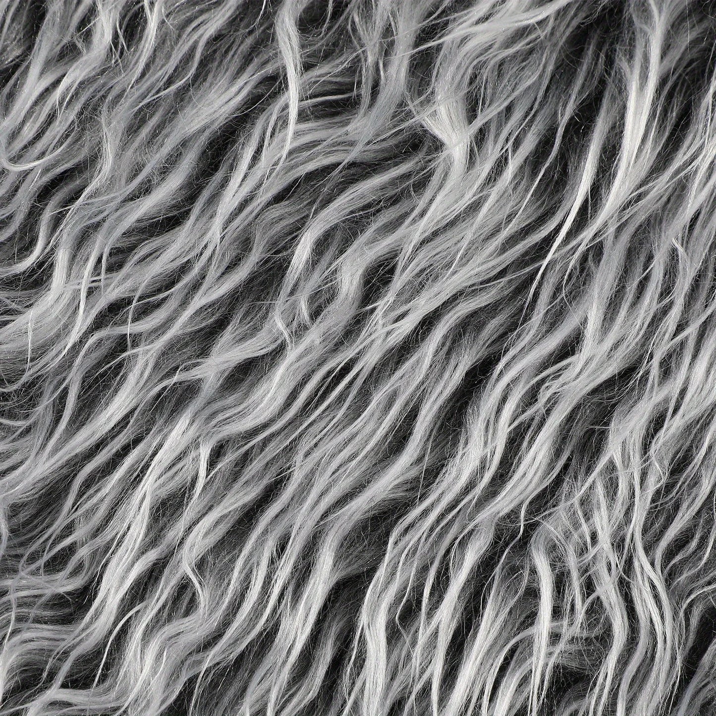 10*10in Artificial Fur Square Fabric Sewing Fabric Beard Hair Toy Doll Handmade DIY Decoration Christmas Halloween Thanksgiving