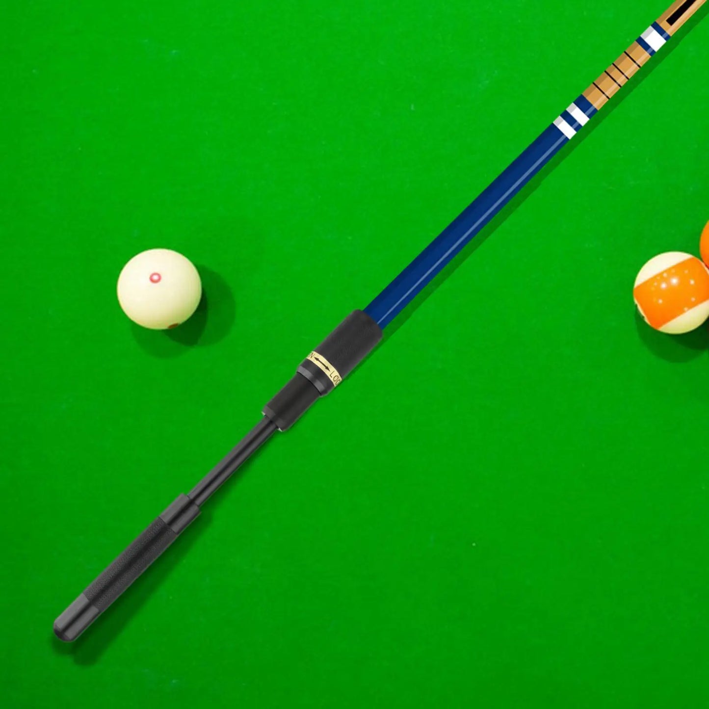 Lightweight Snooker Pool Cue Extender Billiard Snooker Cue Extension Lengthen Tools Aluminum Billiards Accessory for Enthusiast