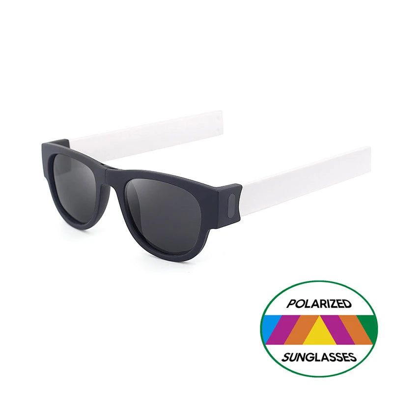 IENJOY Active Sunglasses Foldable Sunglasses Polarized Sunglasses for Men Sports Glasses Driving Cycling Sunglasses Polariod