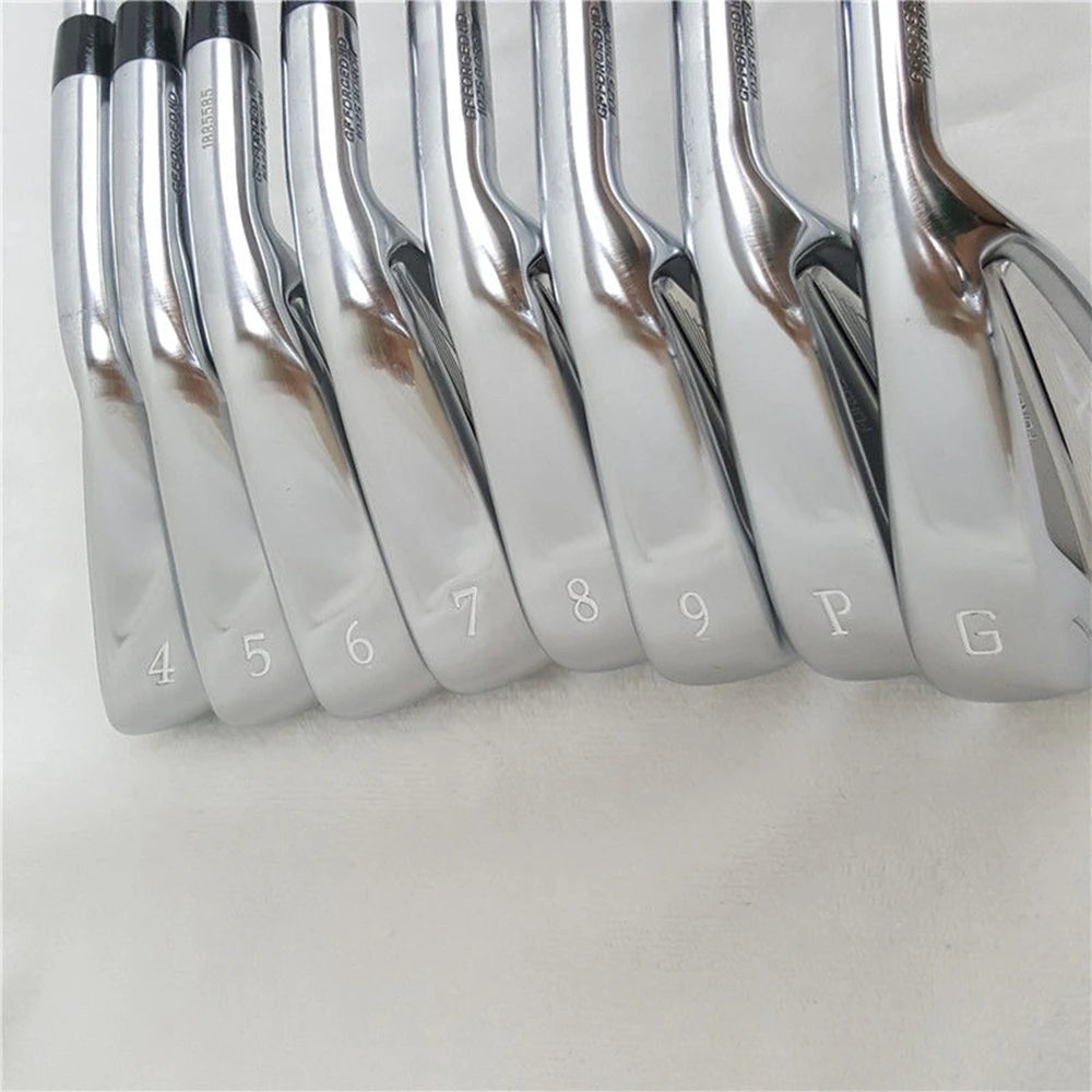 8PCS Classical Model JPX 919 Golf Clubs Iron Set 4-9pg R/S Flex Steel/Graphite Shafts Including Headcovers Free Shipping