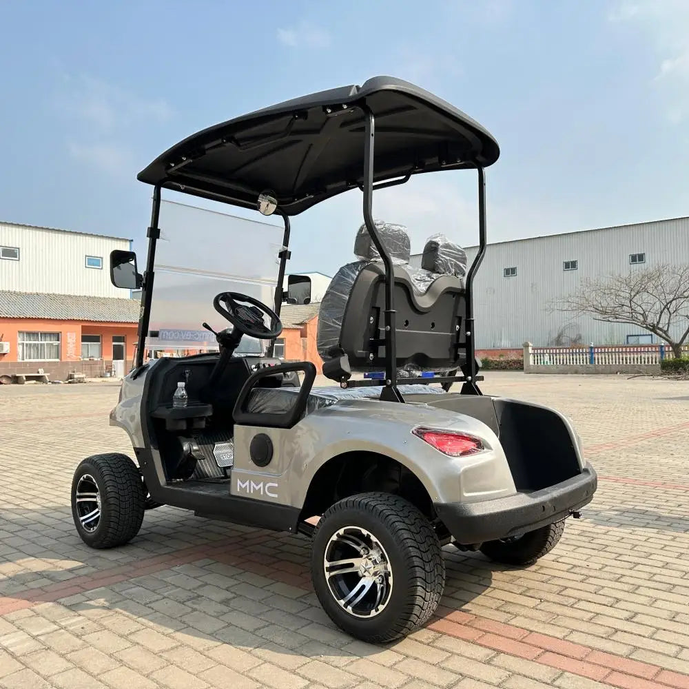2024 New Design Golf Cars 4 6 Seater Electric Golf Buggy Street Legal Electric 5KW 7KW Motor Gulf Lifted Golf Cart