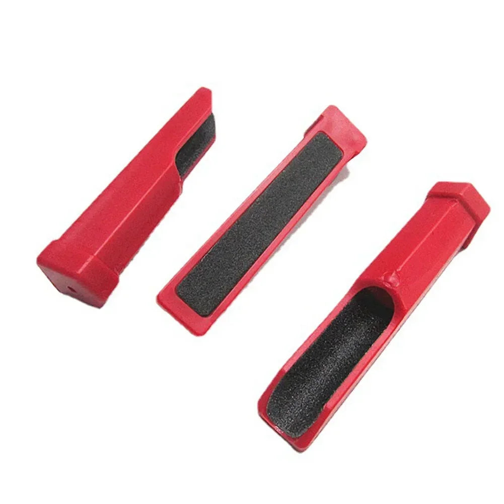Cue Tip Shaper High Quality Plastic for 9-11mm Cue Tips Round Shape Compact Size Red/Bule Snooker Billiard Accessories