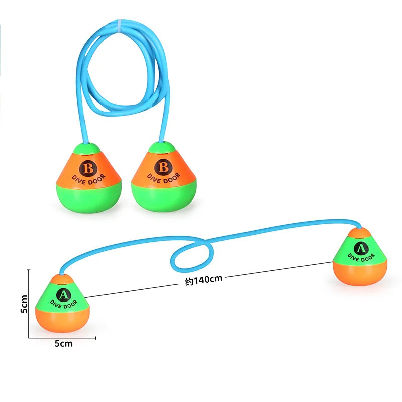 NEW Summer Children Swimming Octopus Pool Diving Toys Water Sports Water Play Toys Diving Stick Gem Underwater Grabbing Toys