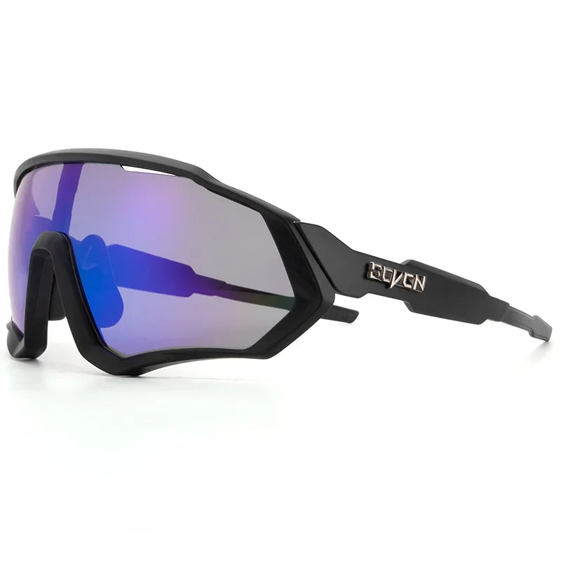Photochromic Cycling Sunglasses Outdoor Sports Running Drving Glasses Road MTB Bicycle Goggles UV400 Safety Bike Eyewear