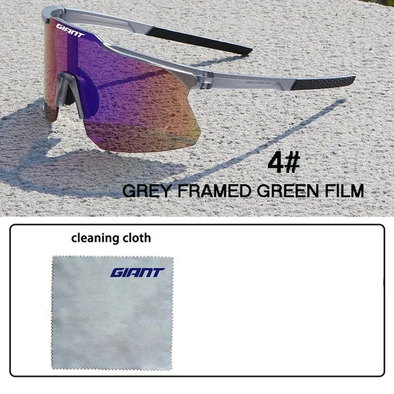 Bicycle Glasses for Men and Women, Mountain Bikes, Road Bikes, Sunglasses for Cycling, Outdoor Lenses With Glasses Giant
