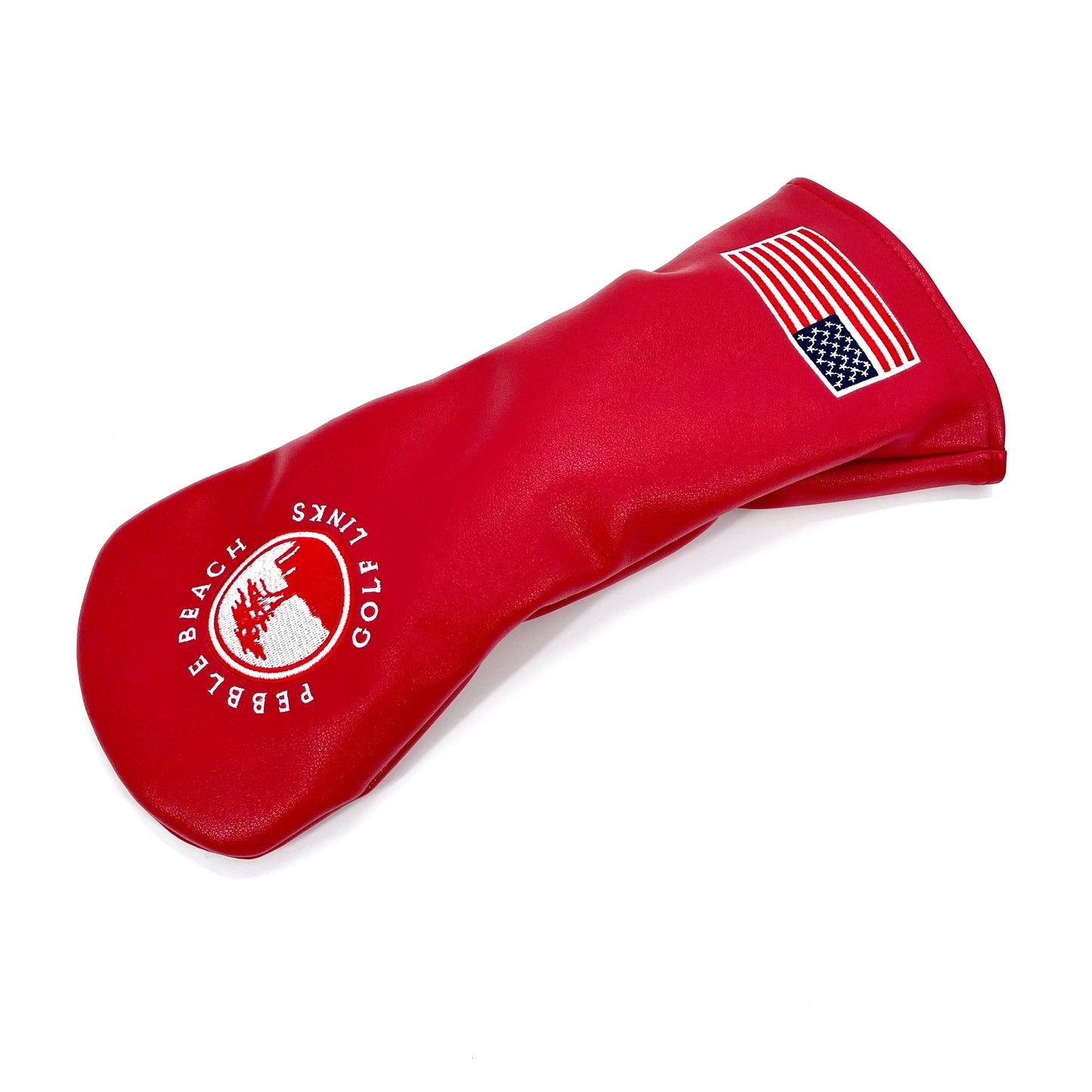 Golf Small Tree Pattern Pu Leather Head Cover Driver Head Covers Fairway Wood Head Covers Hybrid Head Covers Putter Cover