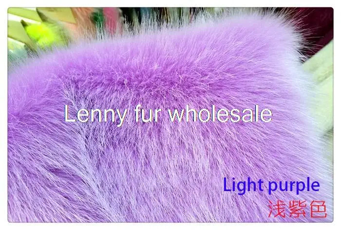 Wholesale Quality Pile 3-3.5cm Faux Fur Fabric,plush Fabric Imitation Fox Fur Clothing Collar Fur Carpet Decoration Materials