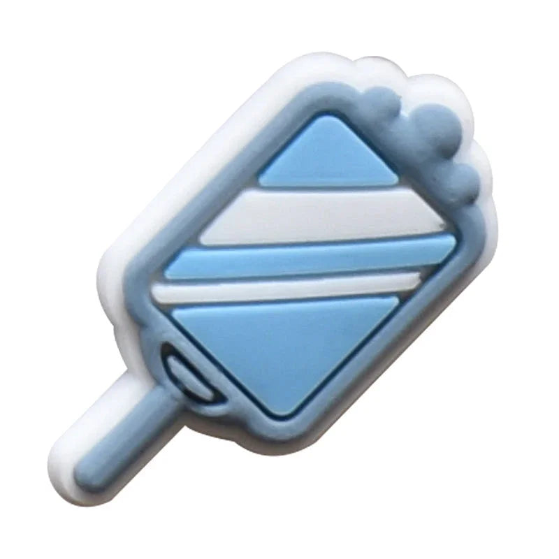 Eye Symbol Shoe Charms for Crocs Sandals Women Clogs Pins Shoe Decorations Accessory Men Badges Girls Kids Shoes Accessories