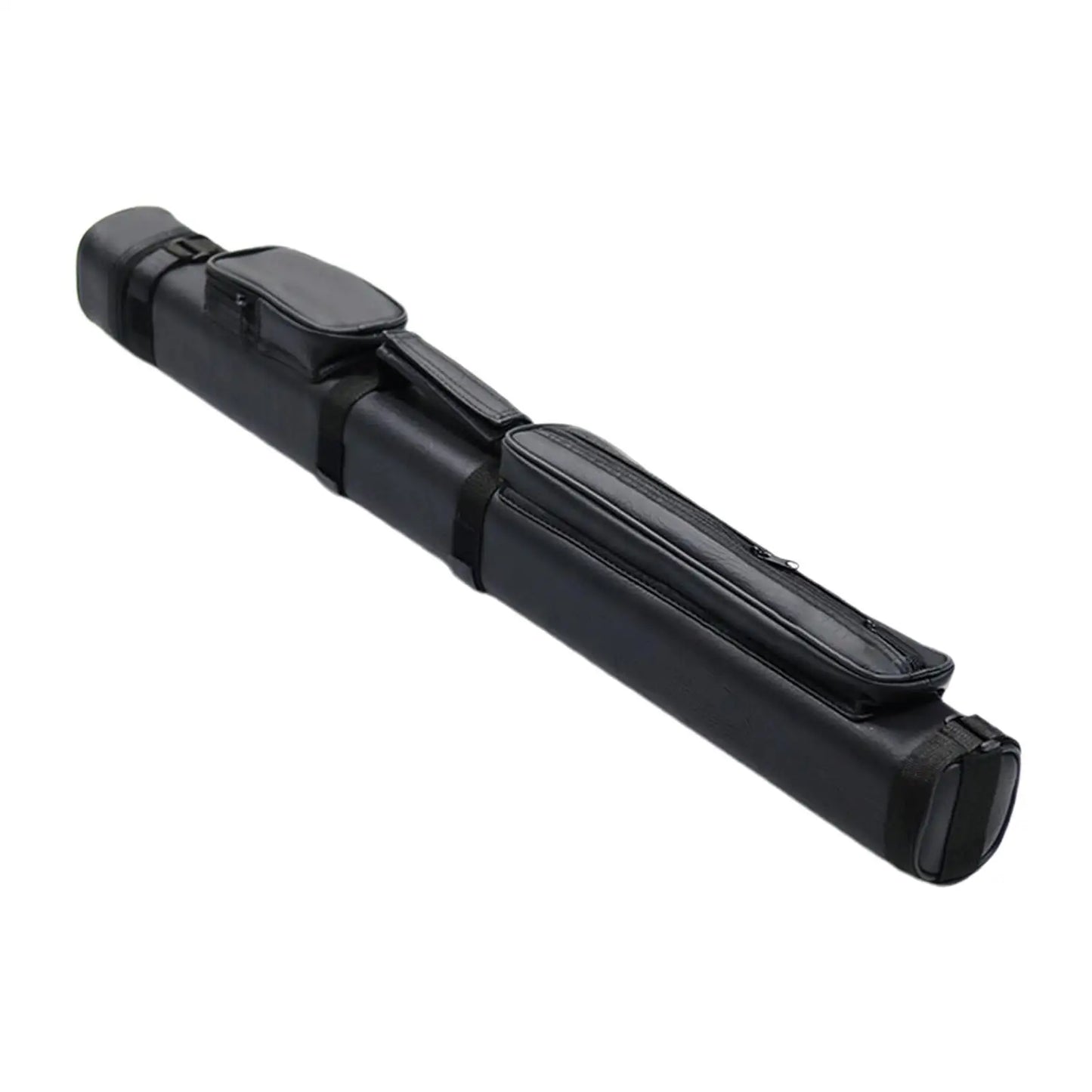 New 2/4Holes Pool Cue Case Snooker Club With Divider Billiard Pool Cue Stick Carrying Bag Billiard Case Accessories