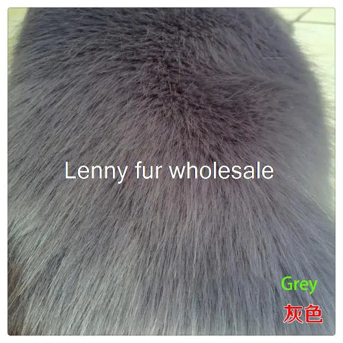Wholesale Quality Pile 3-3.5cm Faux Fur Fabric,plush Fabric Imitation Fox Fur Clothing Collar Fur Carpet Decoration Materials