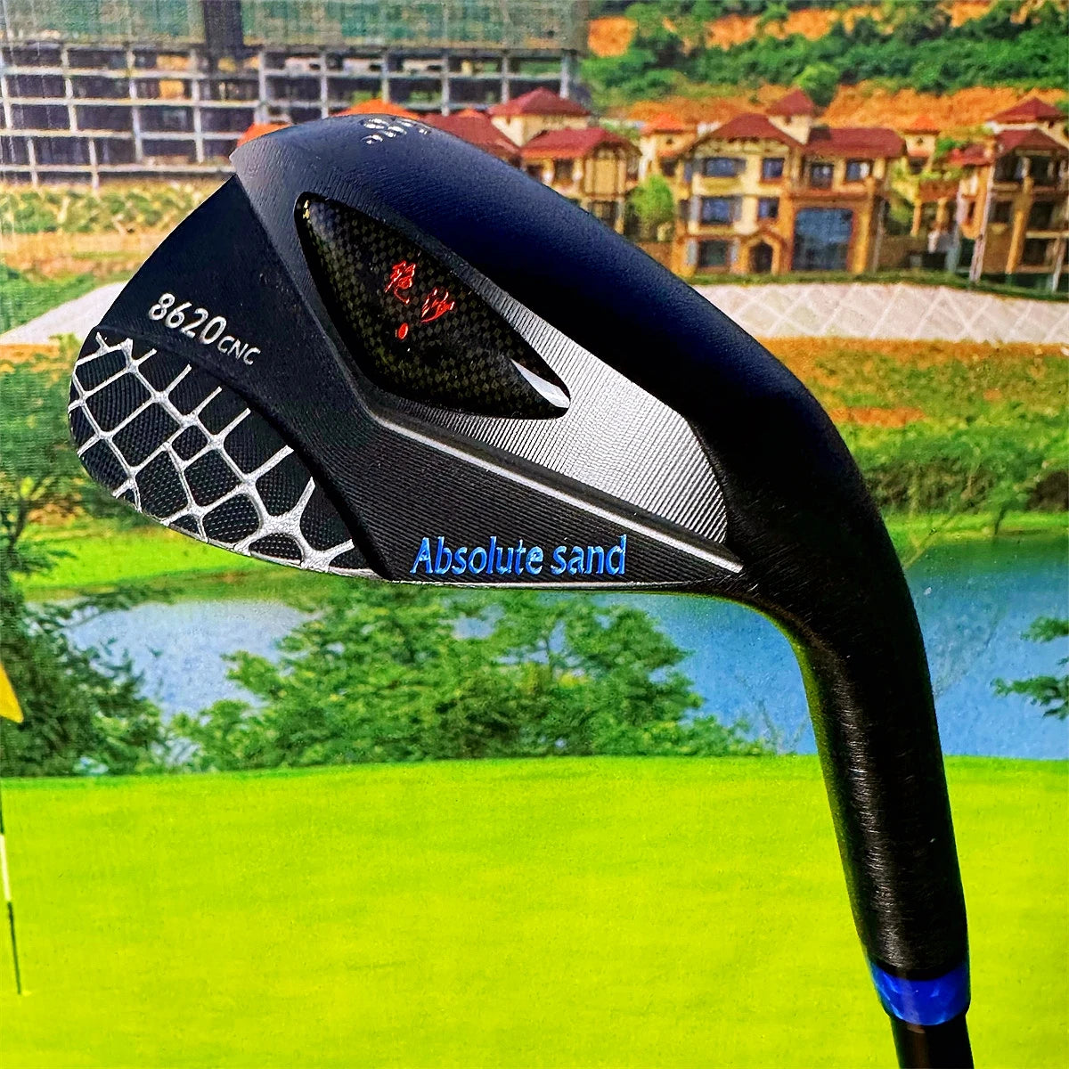 Golf Club 48 50 52 54 56 58 60 62 64 68 72Degree Forged Head Full CNC Milling High Quality Golf Wedge Golf Club Man Package Set