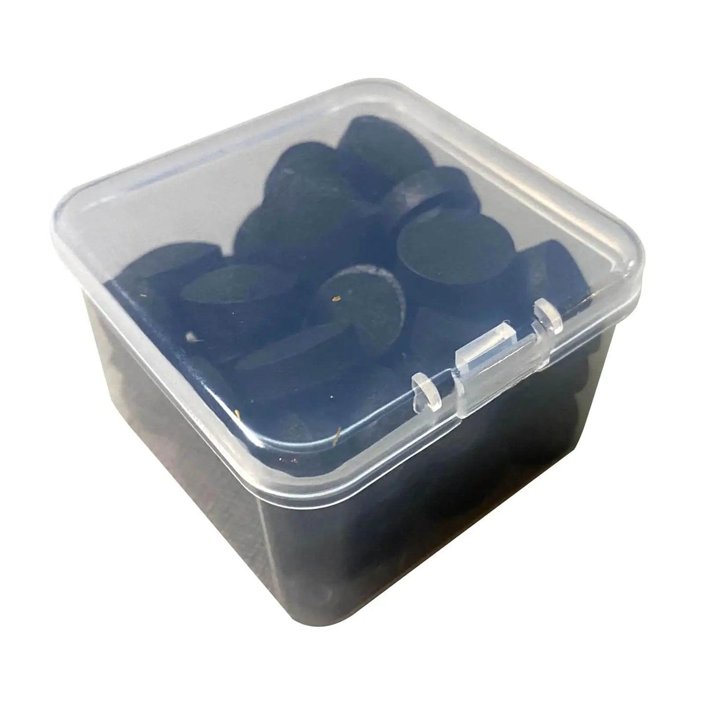 50x Leather Snooker Cue Tips Glue on Billiard Cue 0.55in for Billiard Accessories