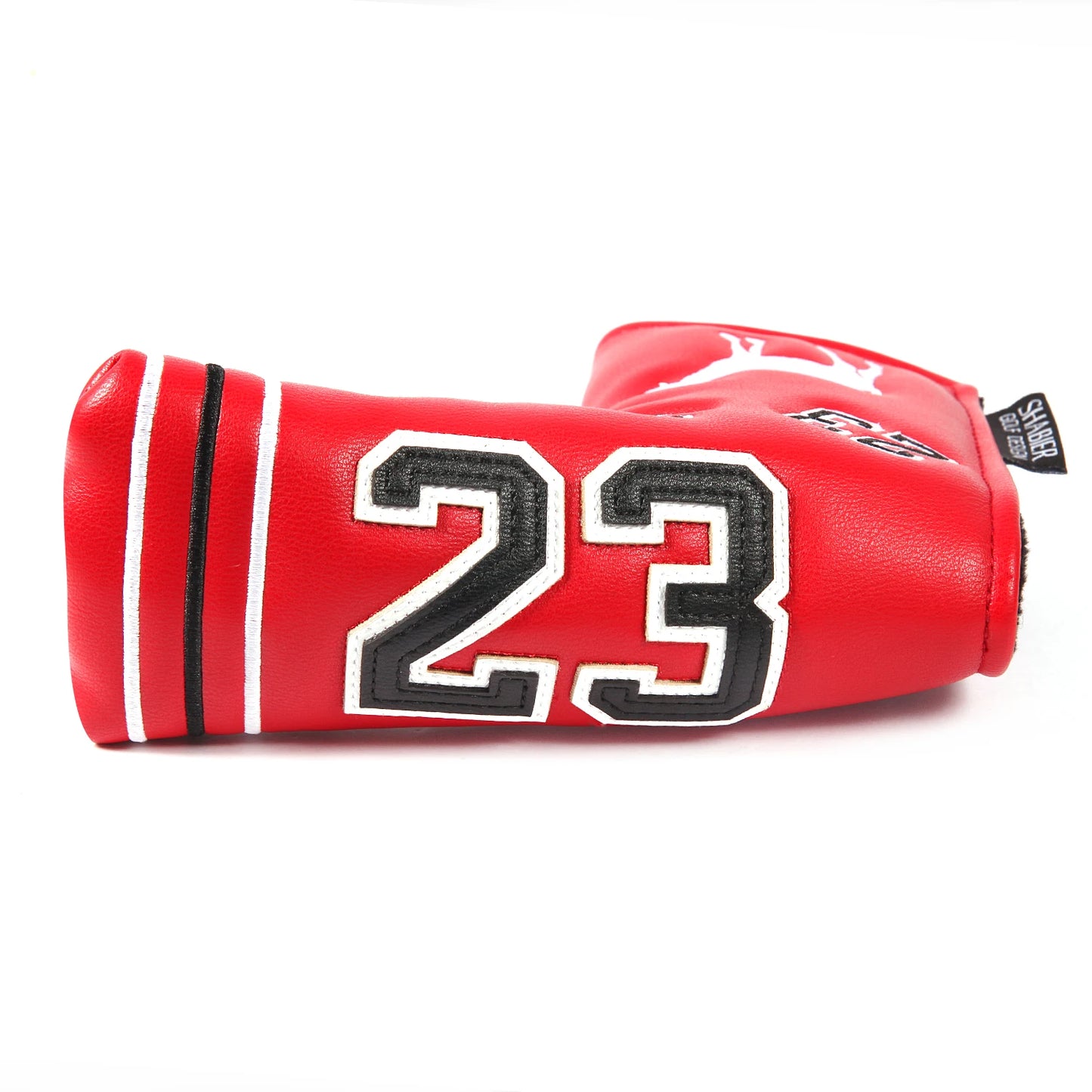 Blade Covers Golf Putter Blade Cover White Golf Putter Cover Headcover Closure for Blade Golf Putter