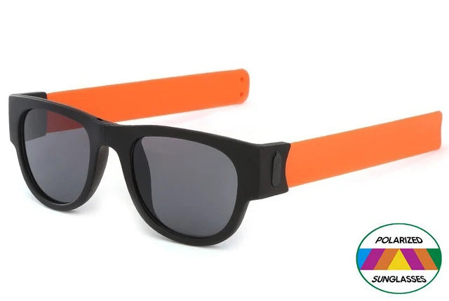 IENJOY Active Sunglasses Foldable Sunglasses Polarized Sunglasses for Men Sports Glasses Driving Cycling Sunglasses Polariod