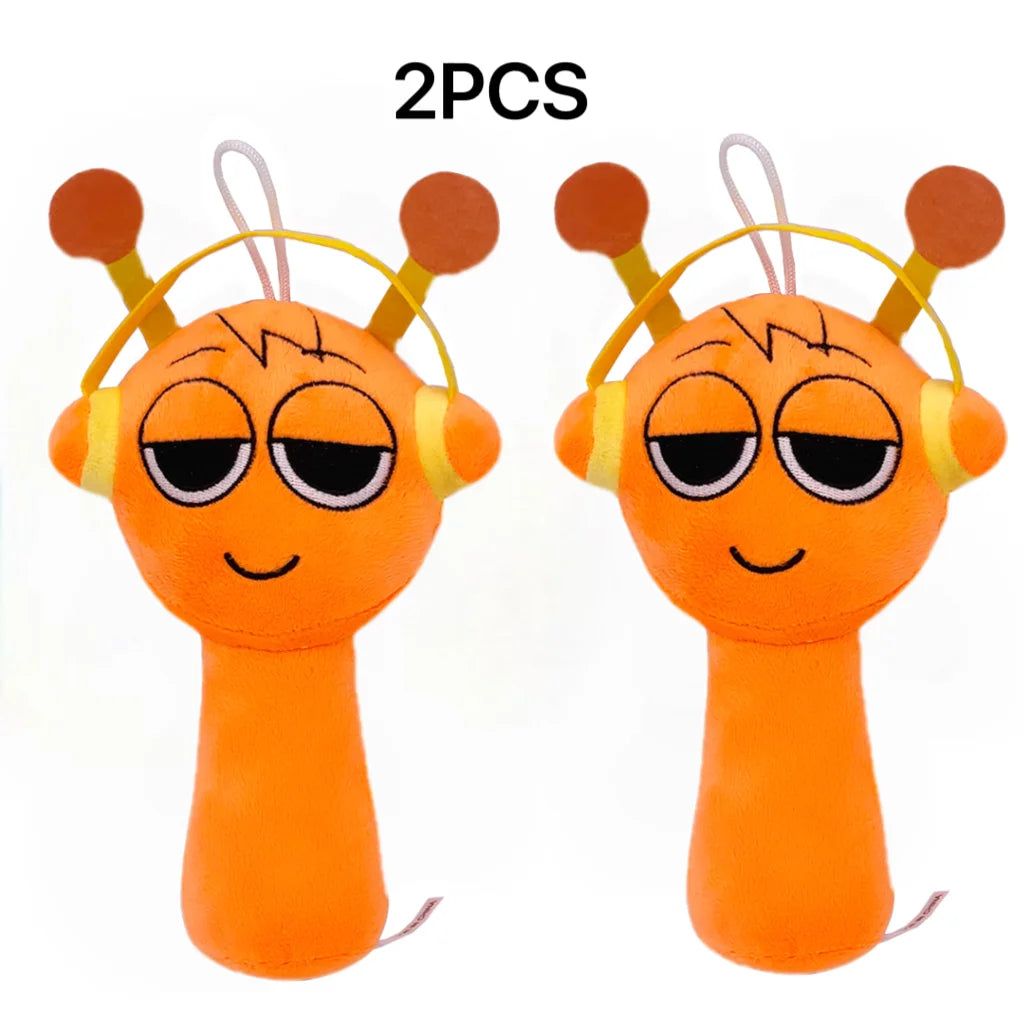 Sprunki Plush Toys Horror Game Toys Cartoon Cute Soft Stuffed Pillow for Kid Birthday Christmas Gift Stuffed Children Dolls