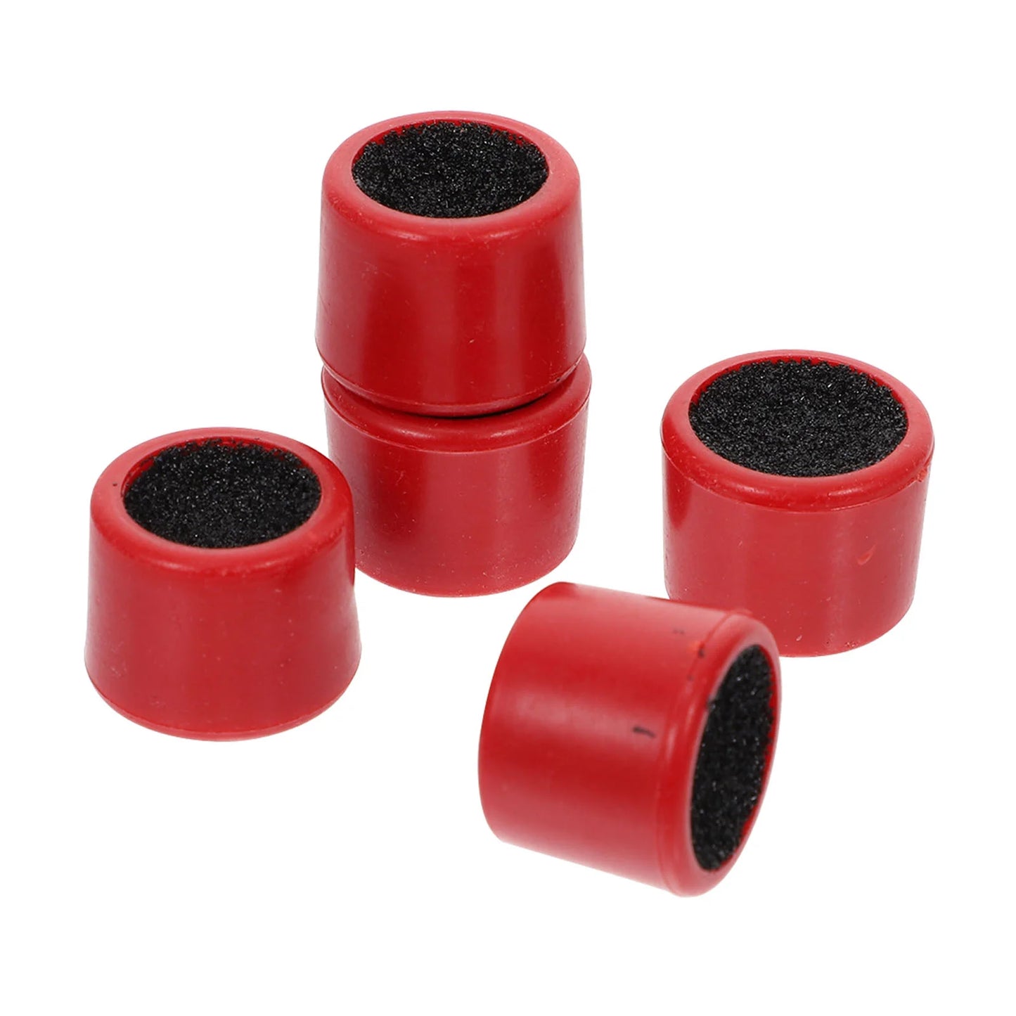 5Pcs Cue Tip Shaper Pool Cue Tip Sander Snooker Repair Tool Double Sided Grind Shaper Billiard Entertainment Accessory
