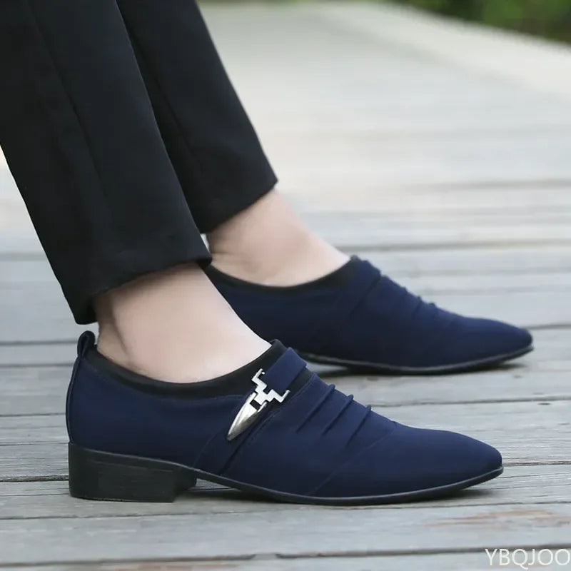 Men Shoes Spring New Fashion All-Match Canvas Shoes Male Large Size Breathable Footwear Casual Business Shoe Zapatos Hombre