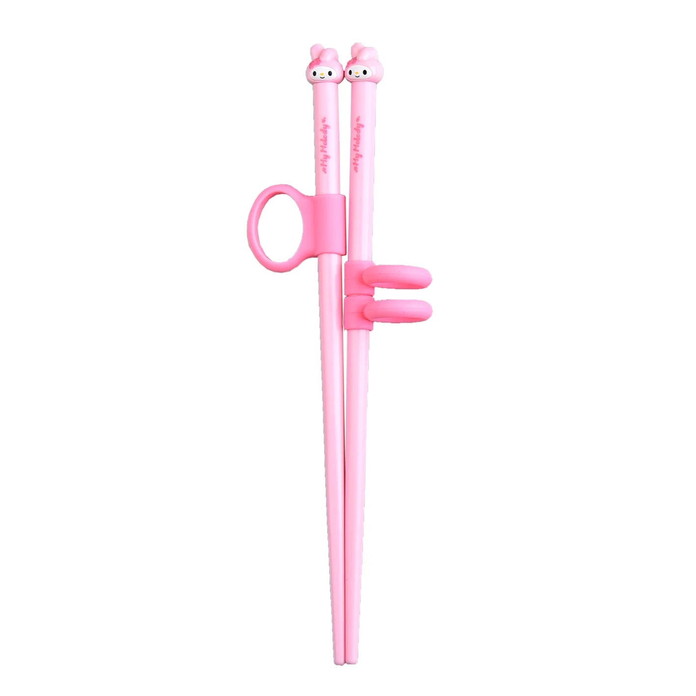 Hello Kitty Chopsticks Sanrio Kuromi Cinnamoroll Practicing Chopsticks Cartoon Cute Child Tableware Kitchen Supplies Gift
