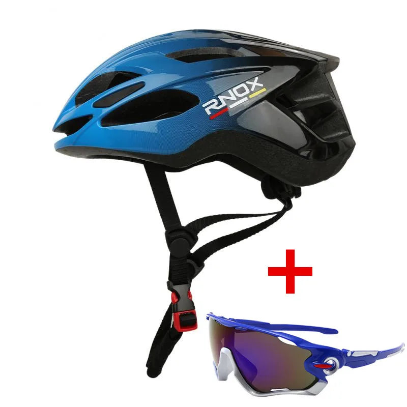 RNOX 2025 New Ultralight Cycling Helmet Cycling Safety Cap Bicycle Helmet for Women Men Racing Bike Equipments MTB Helmets