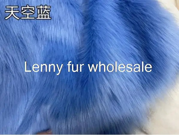 Wholesale Quality Pile 3-3.5cm Faux Fur Fabric,plush Fabric Imitation Fox Fur Clothing Collar Fur Carpet Decoration Materials