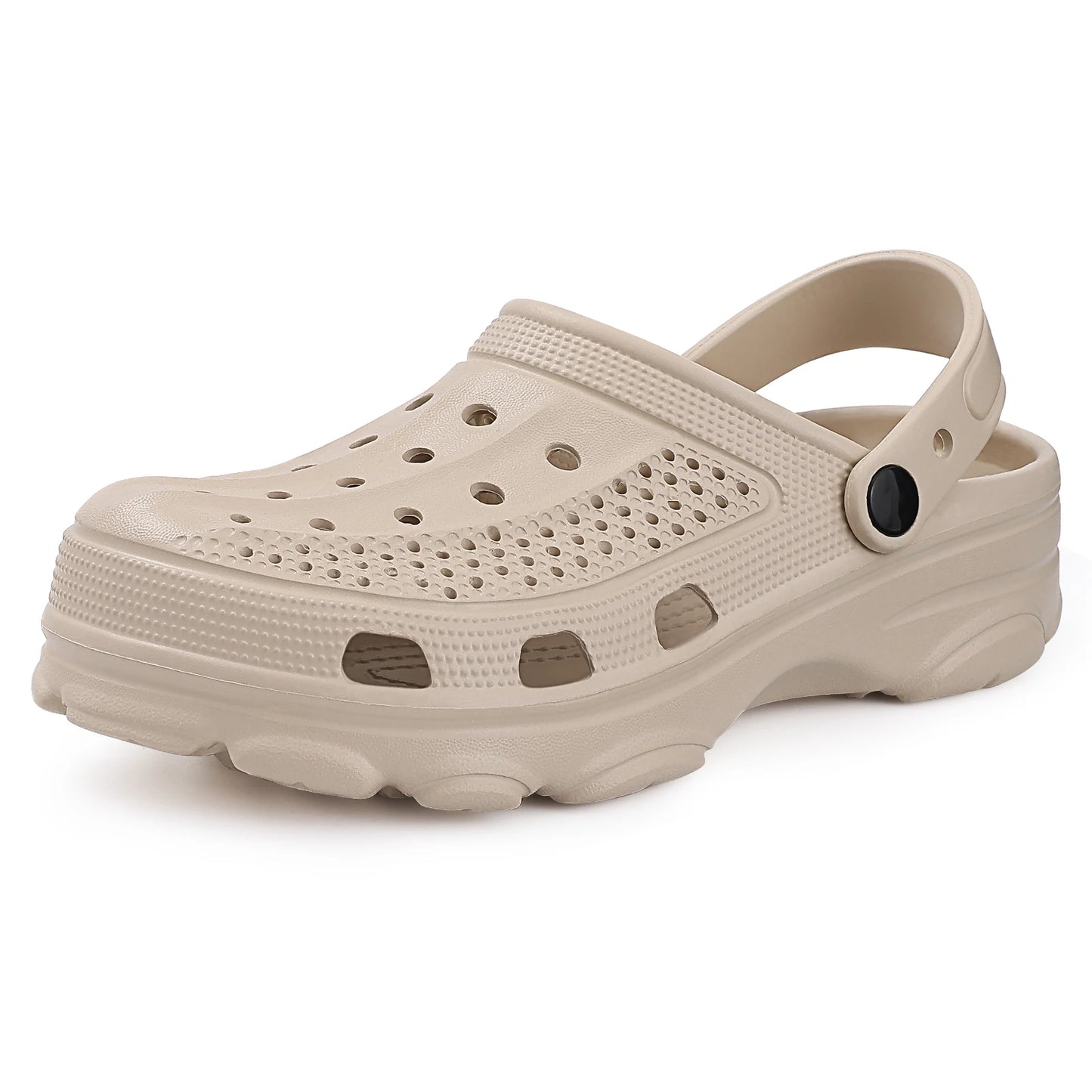 Evshine Classic Hole Beach Slippers With Arch Support Unisex Comfort Anti-Slip Sandals Garden Shoes Men's Summer Clogs Sandals