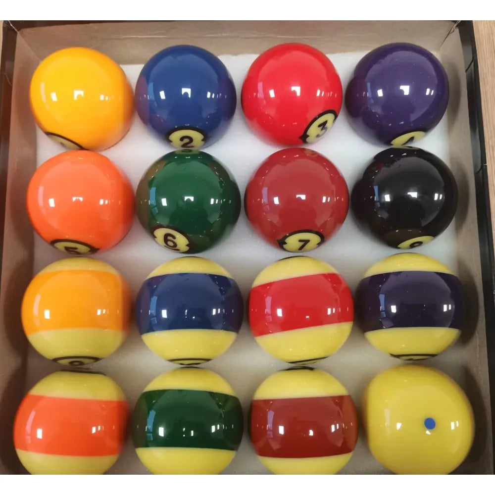 Harley-Davidson Professional Collection Billiard Pool Ball Set 2-1/4"(57.2mm)
