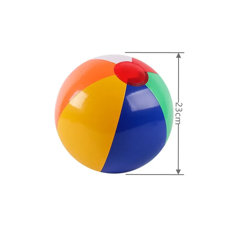 Summer Colorful Inflatable Balloons Outdoor Swimming Pool Play Party Water Game Balloons Beach Sport Ball Fun Toys for Kids