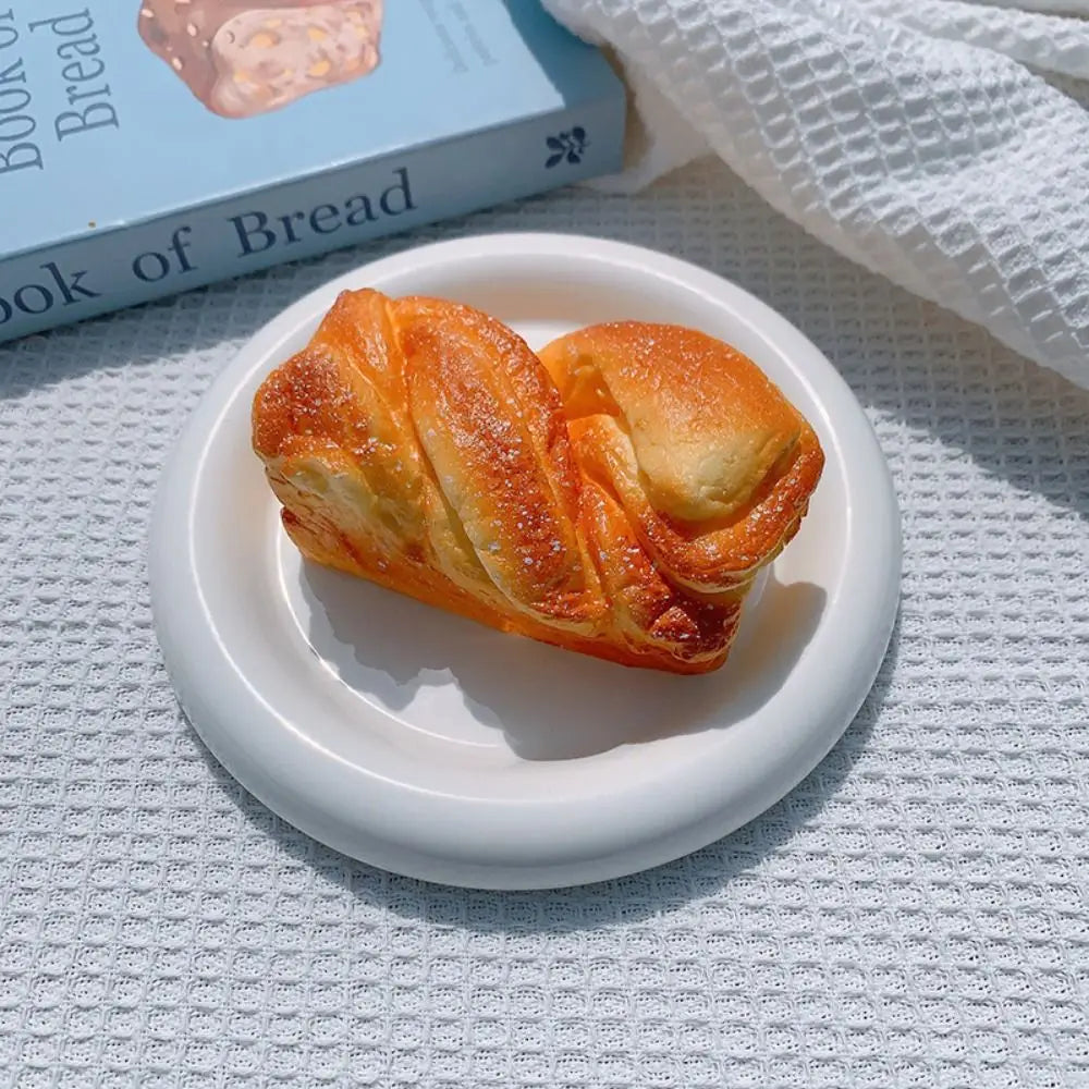 Simulation Bread Toast Squishy Toys Donuts Slow Rising Rebound Squeeze Toy Anti Stress Relief Toys for Kids Adults Desktop Decor