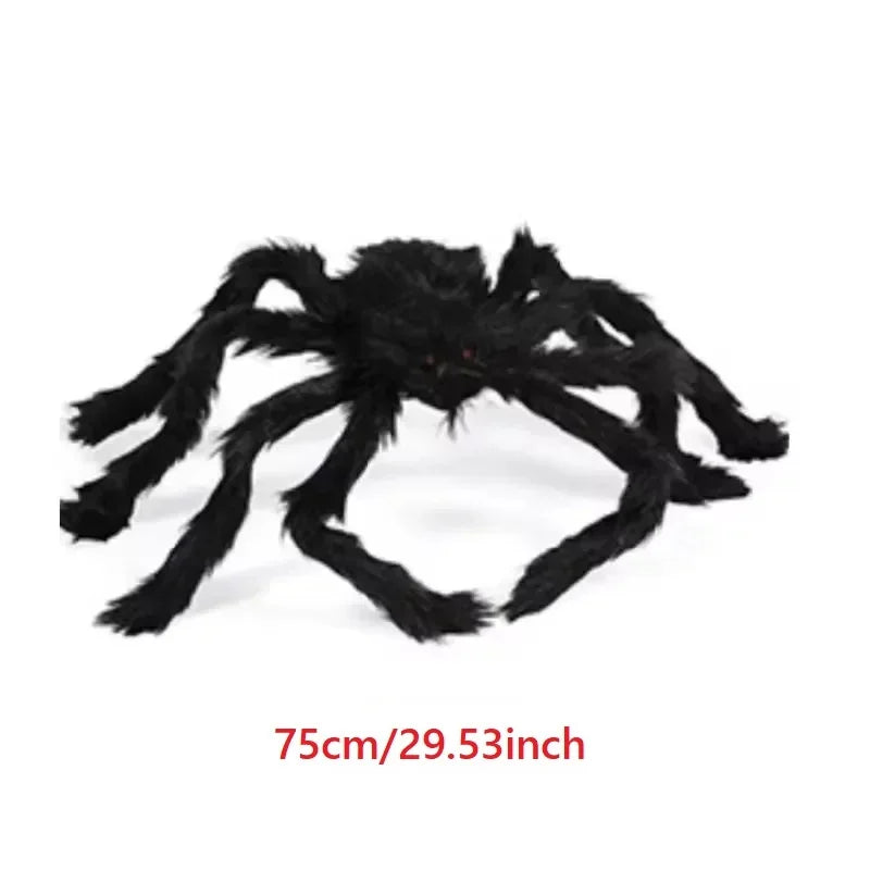 Horror Halloween Spider Web Giant Stretchy Cobweb for Yard Outdoor Haunted House Bar Decoration Supplies Halloween Party Props