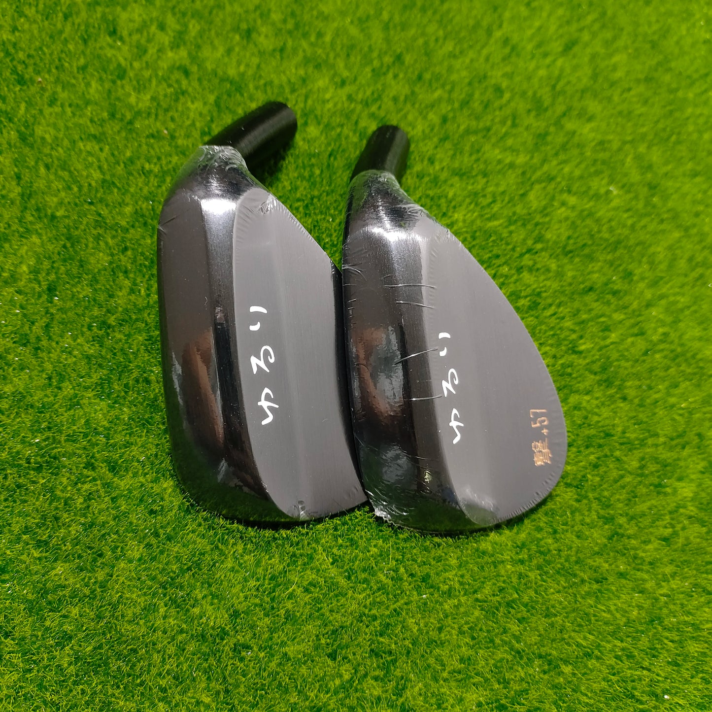Masked Hero Golf Wedges Black Yururi Wedge Raw Gekku Forged 49 53 57 61 Degree Golf Wedges Set