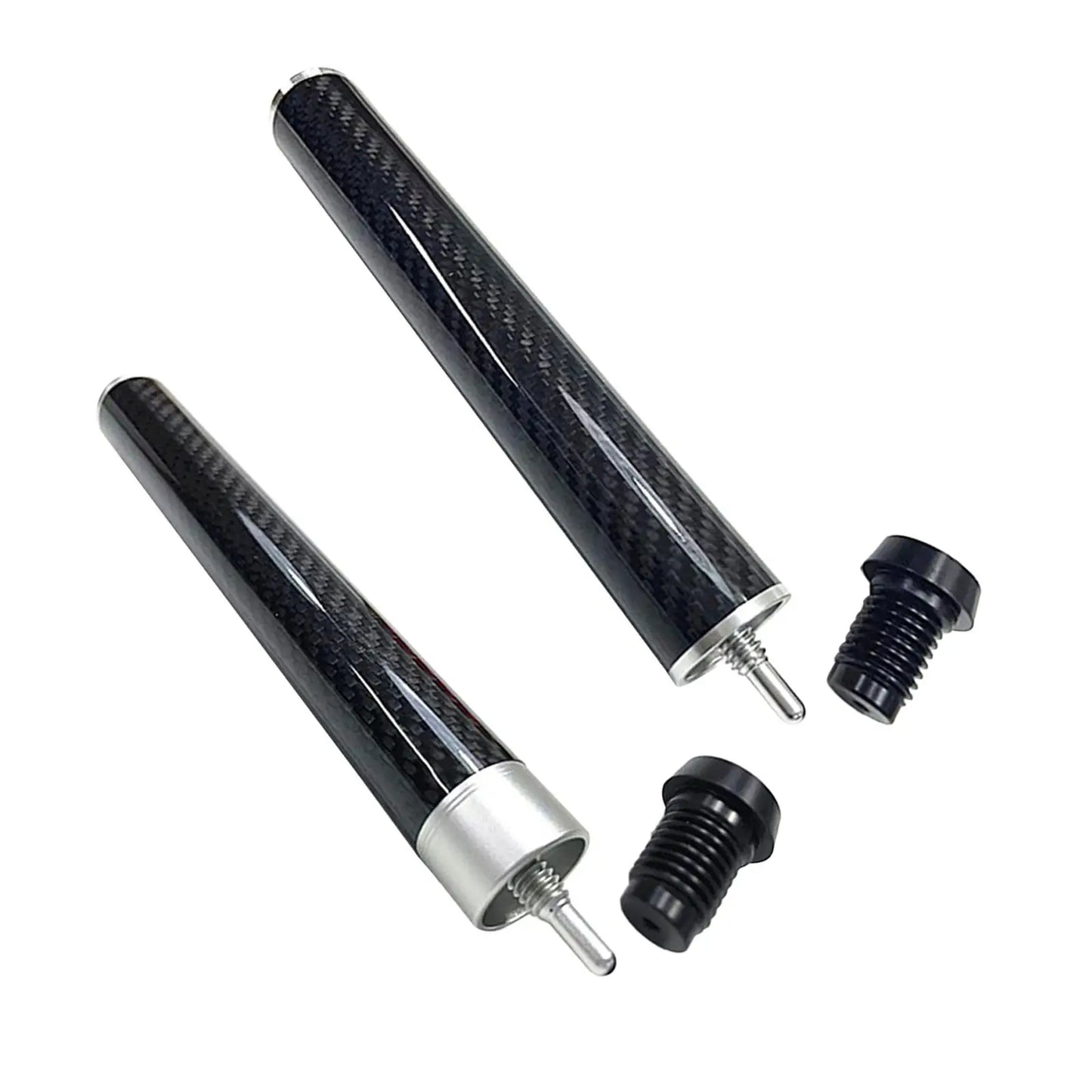 Pool Cue Extender Billiards Aluminum Alloy Telescopic Cue Shaft Sleeve Extender for Cues Snooker Sports Accessories Adult